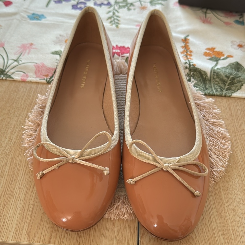 Walin & Wolff Ballet Slippers with bow